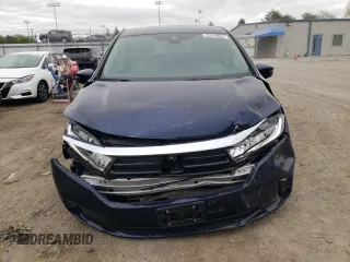 2023 Honda Odyssey EX with VIN 5FNRL6H53PB060058, listed as a Copart auction lot 53415865 with 24,778 mi miles and Salvage title. Bid and sale history available at DreamBid. Image 5.
