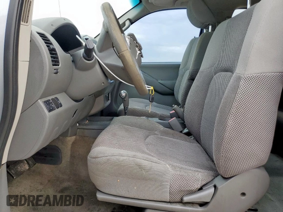 2012 Nissan Frontier SV with VIN 1N6AD0ER1CC445282, listed as a Copart auction lot 64119965 with 209,872 mi miles and Salvage title. Bid and sale history available at DreamBid. Image 7.