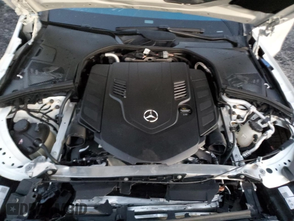 2023 Mercedes-Benz S-Class S 580 with VIN W1K6G7GB7PA236919, listed as a Copart auction lot 84039304 with 4,854 mi miles and Salvage Title. Bid and sale history available at carsss.com. Image 11.