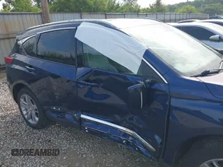 2021 Acura RDX Advance с VIN 5J8TC2H76ML033088, выставлен на аукционе IAAI как лот 42615303 с пробегом 40 602 миль миль и . История ставок и продаж доступна на DreamBid. Изображение 6.
