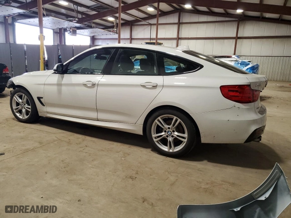 2016 BMW 3 Series Gran Turismo 328i xDrive with VIN WBA8Z5C58GG500922, listed as a Copart auction lot 45671515 with NaN miles and Salvage Title. Bid and sale history available at carsss.com. Image 2.