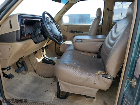 1997 Dodge Ram 1500 with VIN 1B7HF13Y5VJ559277, listed as a Copart auction lot 42841425 with 183,229 mi miles and Non Repairable. Bid and sale history available at carsss.com. Image 7.