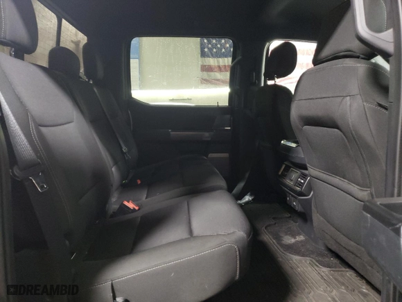 2021 Ford F-150 XL with VIN 1FTEW1EPXMKE73835, listed as a Copart auction lot 83003944 with 46,697 mi miles and Salvage Title. Bid and sale history available at carsss.com. Image 10.