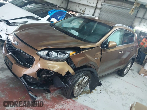 2018 Kia Sportage LX with VIN KNDPMCACXJ7446520, listed as a IAAI auction lot 41568985 with 79,601 mi miles and . Bid and sale history available at DreamBid. Image 13.