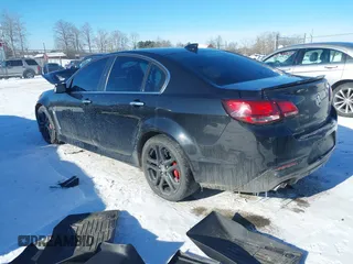 2016 Chevrolet SS with VIN 6G3F15RWXGL211696, listed as a IAAI auction lot 41367707 with 91,129 mi miles. Bid and sale history available at carsss.com. Image 3.