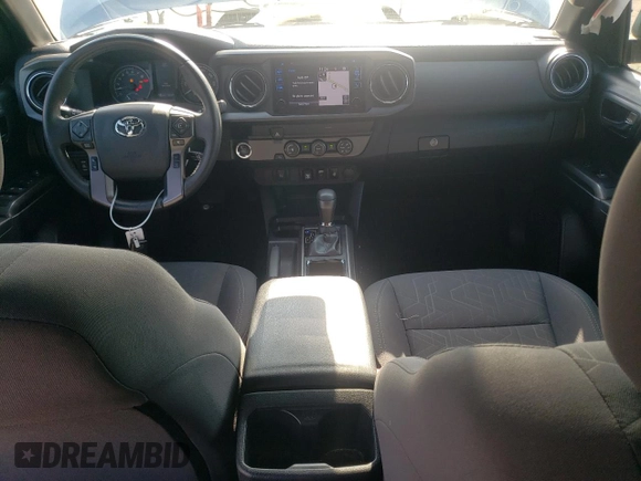 2019 Toyota Tacoma SR5 with VIN 3TMAZ5CN5KM104594, listed as a Copart auction lot 62704195 with 96,569 mi miles and Clean title. Bid and sale history available at DreamBid. Image 8.