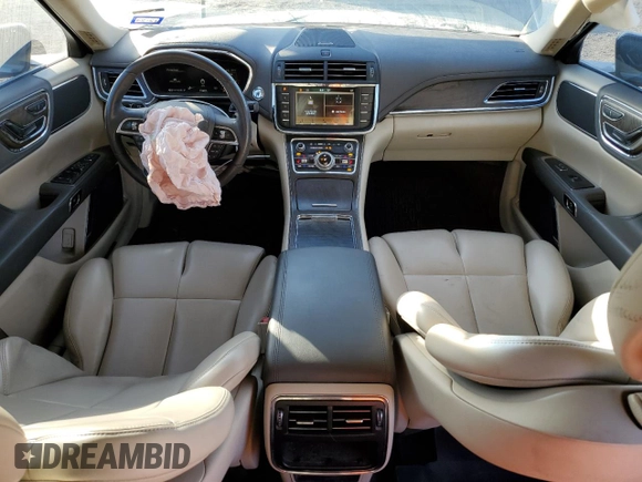 2017 Lincoln Continental Premiere z VIN 1LN6L9PK0H5611296, wystawiony jako Copart lot #75131974 z przebiegiem 60 008 mil mil oraz Szkoda całkowita • Salvage title. Historia ofert i sprzedaży dostępna na DreamBid. Obrazek 8.