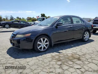 2005 Acura TSX z VIN JH4CL96955C031182, wystawiony jako Copart lot #66227205 z przebiegiem 190 658 mil mil oraz Szkoda całkowita • Salvage title. Historia ofert i sprzedaży dostępna na DreamBid. Obrazek 1.
