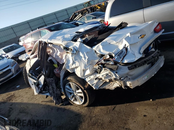 2018 Chevrolet Malibu LT with VIN 1G1ZD5ST2JF262674, listed as a Copart auction lot 61692004 with Not Provided miles and Non Repairable. Bid and sale history available at carsss.com. Image 2.