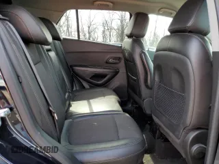 2021 Chevrolet Trax LT z VIN KL7CJPSM6MB372971, wystawiony jako Copart lot #50613055 z przebiegiem 60 705 mil mil oraz Szkoda całkowita • Salvage title. Historia ofert i sprzedaży dostępna na DreamBid. Obrazek 10.
