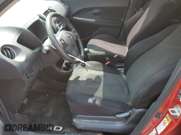 2011 Scion xD with VIN JTKKU4B47B1007957, listed as a Copart auction lot 59123355 with 94,963 mi miles and Clean title. Bid and sale history available at DreamBid. Image 7.
