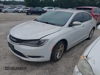 2015 Chrysler 200 Limited with VIN 1C3CCCAB9FN746176, listed as a IAAI auction lot 42649936 with 191,041 mi miles and . Bid and sale history available at DreamBid. Image 2.