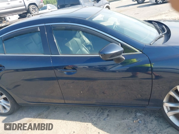 2015 Mazda 6 i Touring with VIN JM1GJ1V57F1183910, listed as a IAAI auction lot 42158716 with 234,765 mi miles. Bid and sale history available at carsss.com. Image 13.