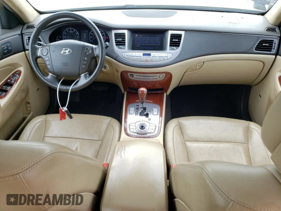 2012 Hyundai Genesis 3.8L z VIN KMHGC4DD8CU159352, wystawiony jako Copart lot #60923835 z przebiegiem 214 884 mil mil oraz Czysty tytuł • Clean title. Historia ofert i sprzedaży dostępna na DreamBid. Obrazek 8.
