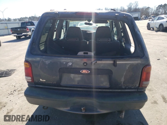 2000 Ford Explorer Sport with VIN 1FMYU60E4YUA35291, listed as a Copart auction lot 42510495 with 136,532 mi miles and Salvage title. Bid and sale history available at DreamBid. Image 6.