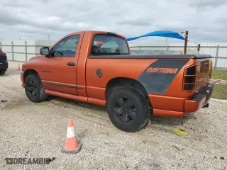 2005 Dodge Ram 1500 SLT with VIN 1D7HU16D65J626490, listed as a Copart auction lot 48434845 with 164,201 mi miles and Non Repairable. Bid and sale history available at carsss.com. Image 2.