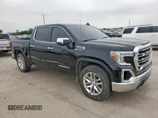 2022 GMC Sierra 1500 SLT with VIN 3GTU9DED4NG192729, listed as a Copart auction lot 54863965 with 1,908 mi miles and Clean Title. Bid and sale history available at DreamBid. Image 4.
