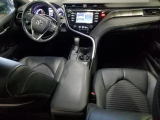 2019 Toyota Camry LE with VIN 4T1B11HK1KU733313, listed as a Copart auction lot 84187644 with 38,934 mi miles and Salvage Title. Bid and sale history available at carsss.com. Image 8.