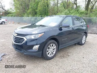 2021 Chevrolet Equinox LT with VIN 3GNAXUEV4MS122359, listed as a IAAI auction lot 42191173 with 61,190 mi miles and . Bid and sale history available at DreamBid. Image 2.