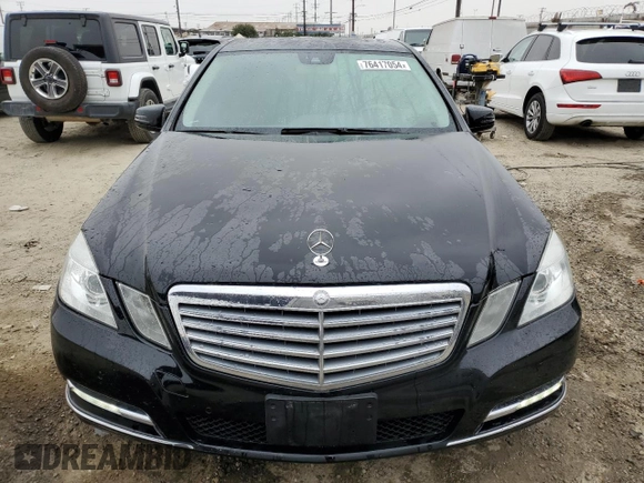 2013 Mercedes-Benz E 350 Luxury with VIN WDDHF5KB0DA691047, listed as a Copart auction lot 76417054 with 89,157 mi miles and Salvage Title. Bid and sale history available at DreamBid. Image 5.