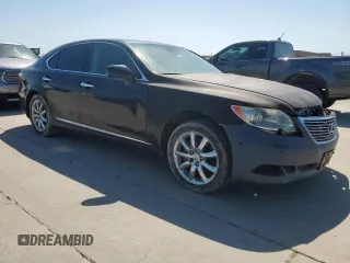 2009 Lexus LS 460 z VIN JTHBL46F195087957, wystawiony jako Copart lot #52193575 z przebiegiem 246 905 mil mil oraz Czysty tytuł • Clean title. Historia ofert i sprzedaży dostępna na DreamBid. Obrazek 4.