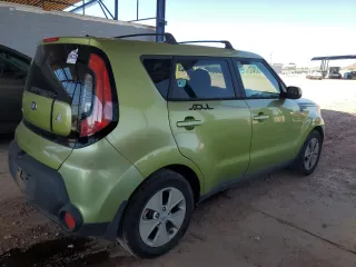 2014 Kia Soul with VIN KNDJN2A23E7041402, listed as a Copart auction lot 52751355 with 122,471 mi miles and Clean Title. Bid and sale history available at carsss.com. Image 3.