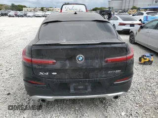 2019 BMW X4 xDrive30i z VIN 5UXUJ3C50KLG55348, wystawiony jako Copart lot #55668005 z przebiegiem 49 729 mil mil oraz Czysty tytuł • Clean title. Historia ofert i sprzedaży dostępna na DreamBid. Obrazek 6.