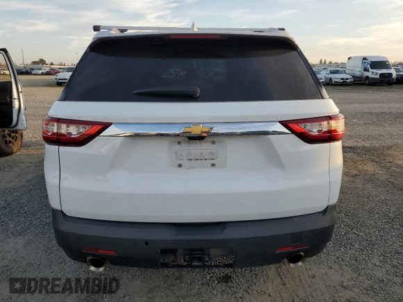 2018 Chevrolet Traverse LT Leather with VIN 1GNEVHKW1JJ193110, listed as a Copart auction lot 46329495 with 177,883 mi miles and Salvage Title. Bid and sale history available at carsss.com. Image 6.