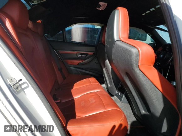 2015 BMW M3 with VIN WBS3C9C56FP803839, listed as a Copart auction lot 70249643 with 123,655 mi miles. Bid and sale history available at carsss.com. Image 10.