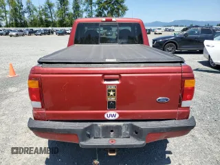 1998 Ford Ranger XL with VIN 1FTZR15U4WPB10502, listed as a Copart auction lot 60064895 with 122,711 mi miles and Clean title. Bid and sale history available at DreamBid. Image 6.