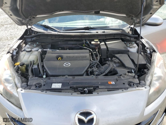 2011 Mazda Mazda3 s Sport with VIN JM1BL1K63B1460953, listed as a Copart auction lot 52150165 with 77,178 mi miles and Salvage Title. Bid and sale history available at carsss.com. Image 11.