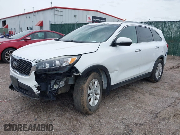 2016 Kia Sorento LX with VIN 5XYPG4A36GG035639, listed as a IAAI auction lot 42140364 with 142,711 mi miles. Bid and sale history available at carsss.com. Image 18.