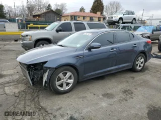 2015 Kia Optima LX with VIN KNAGM4A71F5542335, listed as a Copart auction lot 47563145 with 113,188 mi miles and Salvage Title. Bid and sale history available at carsss.com. Image 1.