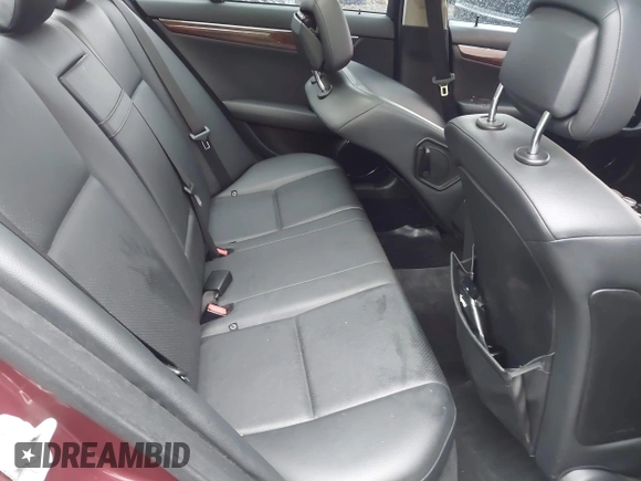 2008 Mercedes-Benz C 300 Sport with VIN WDDGF81X28F061629, listed as a IAAI auction lot 42606470 with 124,645 mi miles and . Bid and sale history available at DreamBid. Image 8.