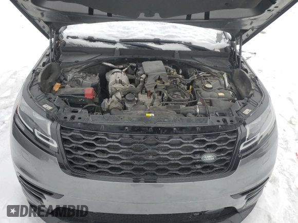 2018 Land Rover Range Rover Velar R-Dynamic SE with VIN SALYL2RN8JA717755, listed as a Copart auction lot 88140765 with 78,067 mi miles and Salvage title. Bid and sale history available at DreamBid. Image 12.