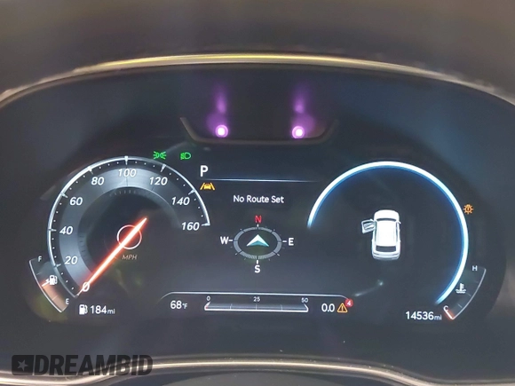 2023 Genesis GV80 с VIN KMUHCESC3PU144897, выставлен на аукционе IAAI как лот 41153742 с пробегом 14 536 миль миль и . История ставок и продаж доступна на DreamBid. Изображение 7.