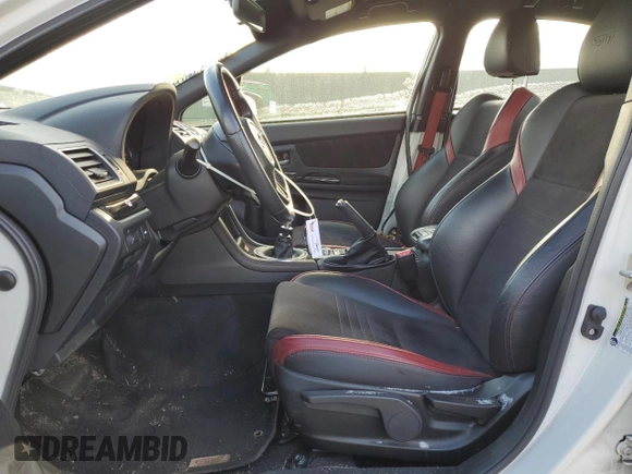 2021 Subaru WRX STI с VIN JF1VA2E63M9816283, выставлен на аукционе Copart как лот 87683975 с пробегом 70 222 миль миль и Списание • Salvage title. История ставок и продаж доступна на DreamBid. Изображение 7.