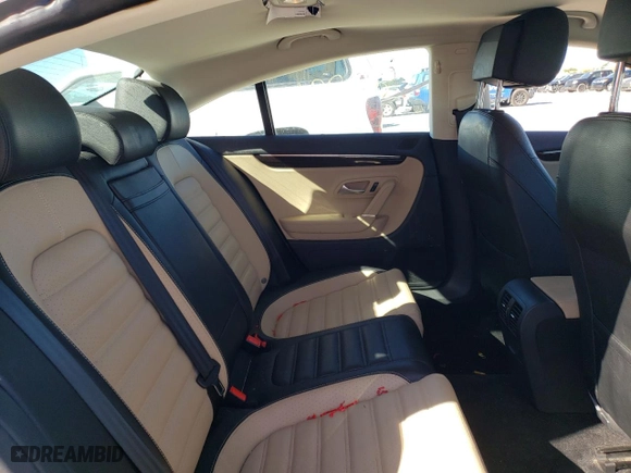 2017 Volkswagen CC 2.0T Sport with VIN WVWKP7AN1HE501016, listed as a Copart auction lot 37435033 with 88,991 mi miles. Bid and sale history available at carsss.com. Image 10.