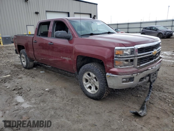 2014 Chevrolet Silverado 1500 LT with VIN 3GCUKRECXEG272836, listed as a Copart auction lot 47169515 with Not Provided miles and Non Repairable. Bid and sale history available at DreamBid. Image 4.