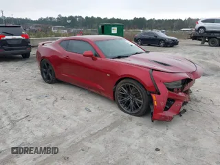 2018 Chevrolet Camaro 1SS with VIN 1G1FF1R78J0124462, listed as a IAAI auction lot 41793809 with 158,926 mi miles and . Bid and sale history available at carsss.com. Image 1.