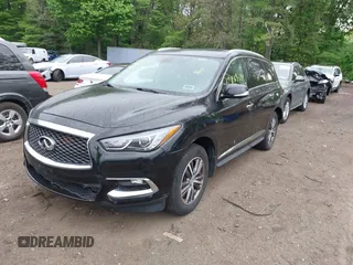 2017 Infiniti QX60 with VIN 5N1DL0MM6HC503852, listed as a IAAI auction lot 42236879 with 159,563 mi miles and . Bid and sale history available at DreamBid. Image 18.