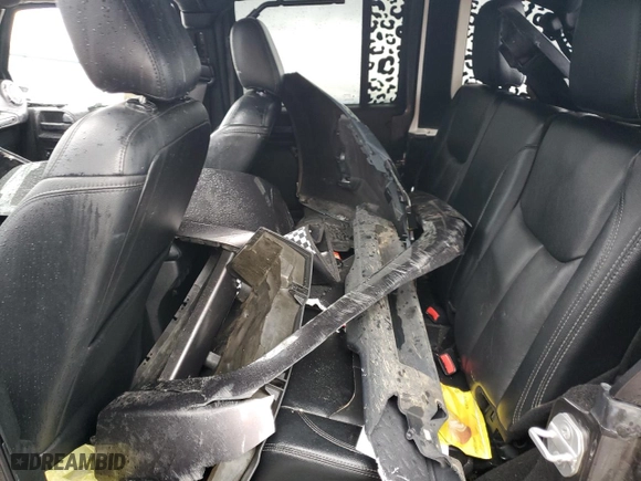 2018 Jeep Wrangler JK Unlimited Altitude with VIN 1C4BJWEG7JL803659, listed as a Copart auction lot 86580704 with 0 mi miles and Salvage Title. Bid and sale history available at carsss.com. Image 10.