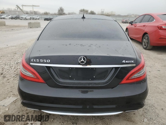 2012 Mercedes-Benz CLS 550 with VIN WDDLJ9BB1CA046664, listed as a Copart auction lot 78402094 with 119,135 mi miles and Salvage title. Bid and sale history available at DreamBid. Image 6.