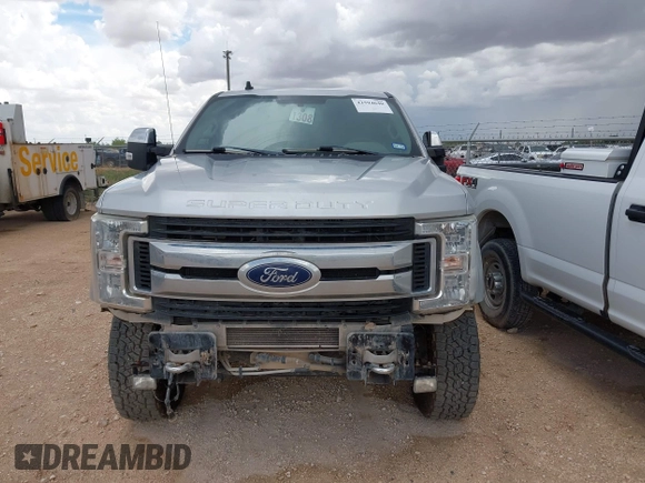 2019 Ford F-250 XL with VIN 1FT7W2BT9KEG02613, listed as a IAAI auction lot 42594640 with 167,453 mi miles and . Bid and sale history available at DreamBid. Image 11.