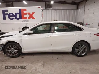 2017 Toyota Camry XLE with VIN 4T1BF1FK6HU281274, listed as a IAAI auction lot 41975030 with 155,116 mi miles. Bid and sale history available at carsss.com. Image 15.
