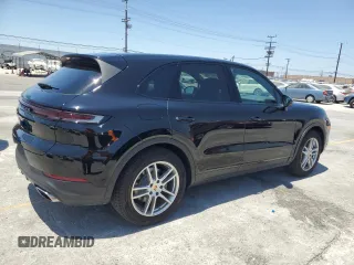 2024 Porsche Cayenne with VIN WP1AA2AY8RDA12225, listed as a Copart auction lot 64037125 with 7,414 mi miles and Salvage title. Bid and sale history available at DreamBid. Image 3.