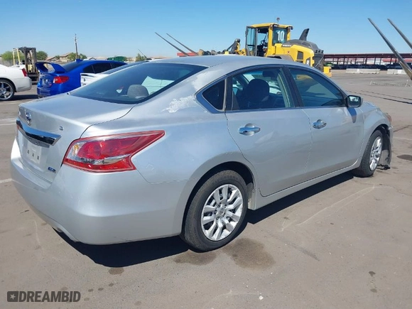 2013 Nissan Altima 2.5 S with VIN 1N4AL3AP5DC184631, listed as a IAAI auction lot 41880144 with 157,603 mi miles. Bid and sale history available at carsss.com. Image 4.