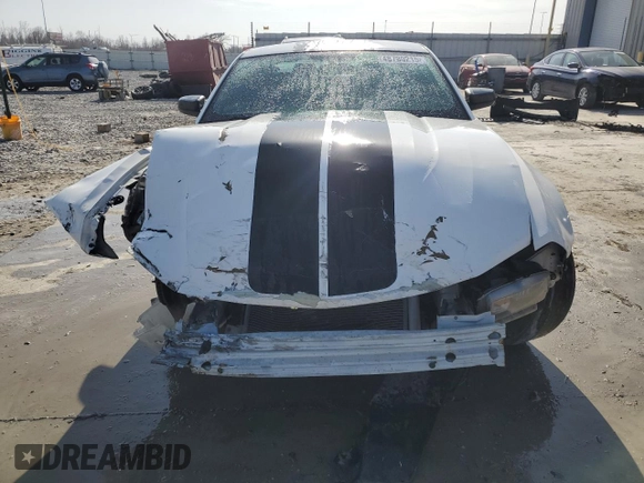 2011 Ford Mustang V6 with VIN 1ZVBP8AM3B5169730, listed as a Copart auction lot 48780215 with 95,070 mi miles and Salvage Title. Bid and sale history available at carsss.com. Image 5.