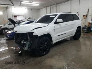 2022 Jeep Grand Cherokee WK Laredo E with VIN 1C4RJFAG8NC114692, listed as a Copart auction lot 80333614 with 60,930 mi miles and Salvage Title. Bid and sale history available at carsss.com. Image 1.
