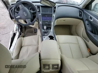 2015 Infiniti Q50 Premium z VIN JN1BV7AR5FM393921, wystawiony jako Copart lot #49456545 z przebiegiem 158 859 mil mil oraz Szkody całkowita. Historia ofert i sprzedaży dostępna na DreamBid. Obrazek 8.